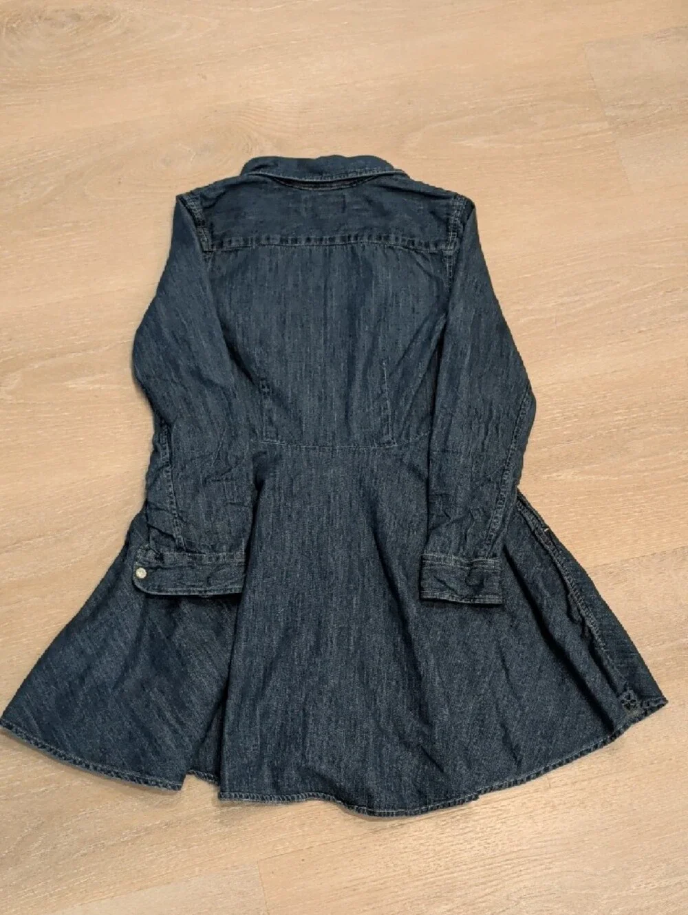 Ralph Lauren Dark Blue Denim Shirt Dress